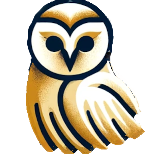 Favicon With The Getting Wisdom Owl